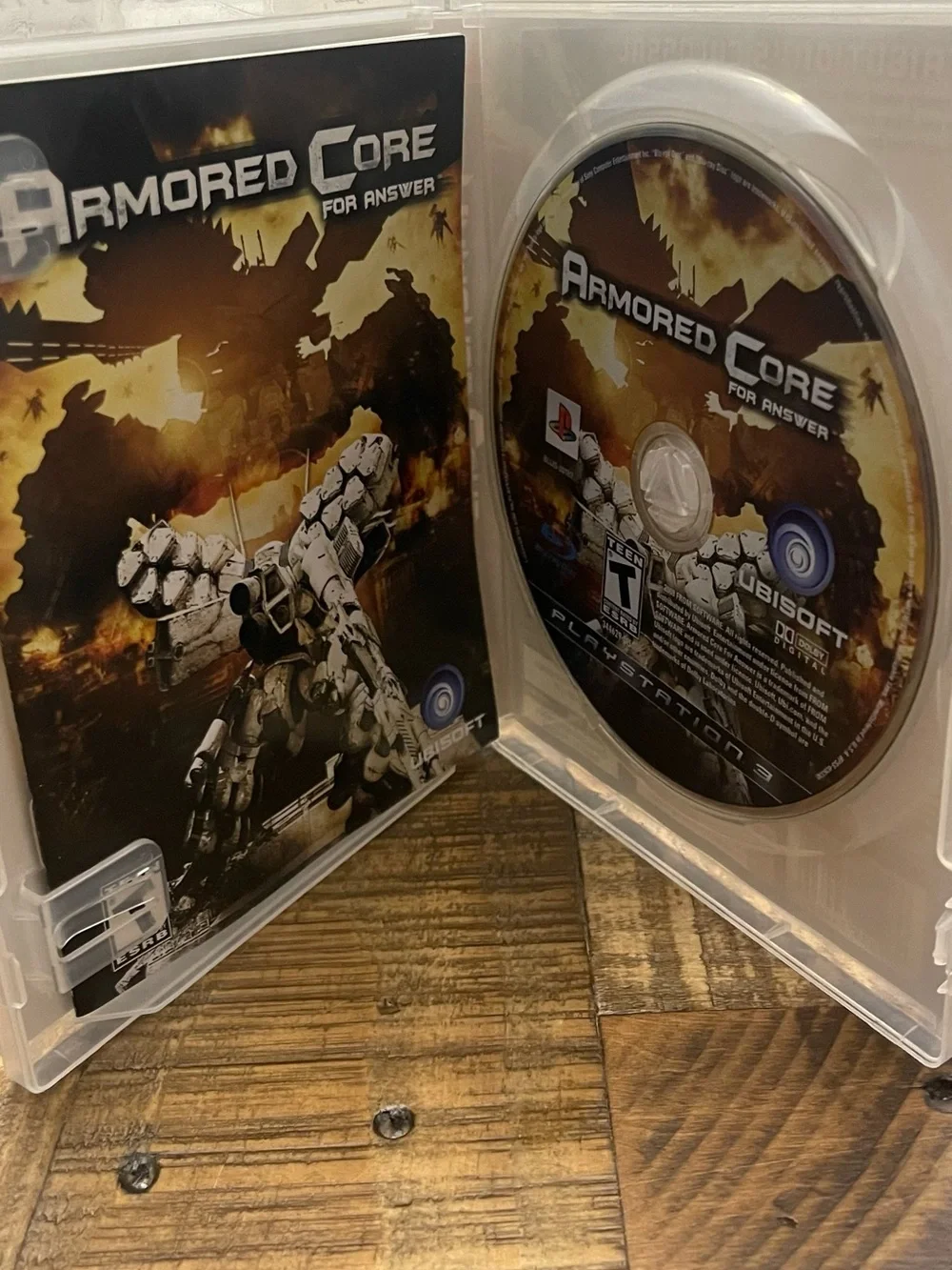 Used Armored Core: For Answer Sony PlayStation 3 PS3 Game